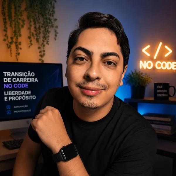 Welber Júnior, criador da LandingNow